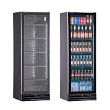 KlimaItalia ICOOL 40 BLACK Βιτρίνα Συντήρησης Αναψυκτικών