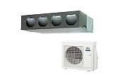 Fujitsu ARXG30KMLA/AOYG30KATA Επαγγελματικό Κλιματιστικό Inverter Καναλάτο 30000 BTU με Ψυκτικό Υγρό R32 Μεσαίας Στατικής 220v Eco Series