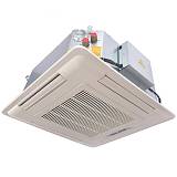 Bravair Pro C4W-030 Fan Coil Κασέτα Οροφής Τεσσάρων Κατευθύνσεων 2,3kw