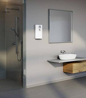 STIEBEL ELTRON - DCE-X 10/12 Premium Επιτοίχιος Ταχυθερμοσίφωνας Κεντρικός Μονοφασικός 12kW