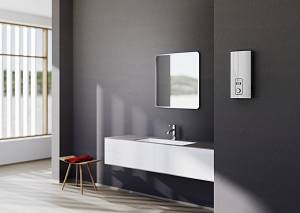STIEBEL ELTRON - DHB-E 18/21/24 LCD Επιτοίχιος Ταχυθερμοσίφωνας Κεντρικός Τριφασικός