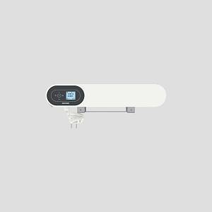 Stiebel Eltron - CNS 1000 Plus LCD Θερμοπομπός 1000w