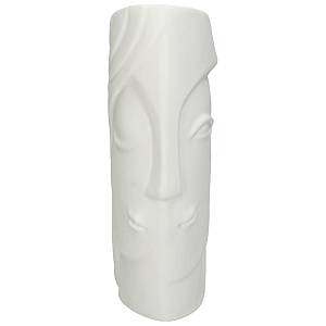 Βάζο ArteLibre Λευκό Κεραμικό 13x8.5x25.5cm
