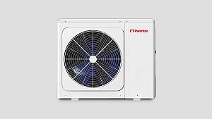 Inventor Integrated Matrix ATS04S/HU100WT240S3 Split Αντλία θερμότητας Μονοφασική 65°C 4KW Με ενσωματωμένο δοχείο νερού Διαιρούμενου Τύπου με Wifi
