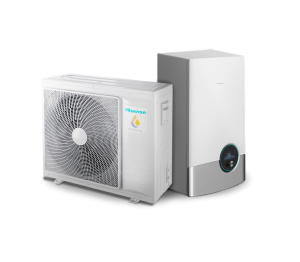 Hisense AHM-160HCDSAA/AHW-160HCDS1 Αντλία θερμότητας Split Type Διαιρούμενου τύπου 16kw Τριφασική R32