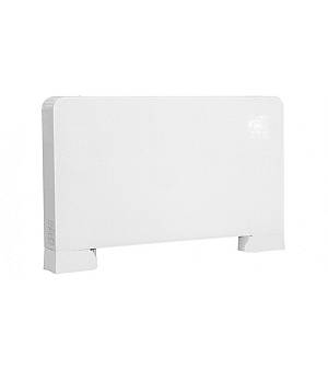 Phnix PFP-080V-CW-White Λευκό Fan Coil Δαπέδου Με Γυάλινη Πρόσοψη