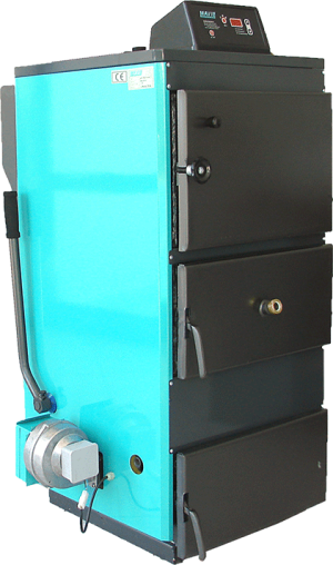 Mavil ECO 45 Λέβητας Ξύλου Χαλύβδινος 52kw Με Ηλεκτρονικό Πίνακα