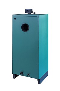 Halcotherm HL4X 100 Λέβητας Ξύλου Χαλύβδινος 100.000Kcal/h 4 Διαδροµών Με Ψηφιακό Πίνακα