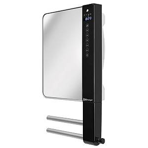 Radialight Windy Visio – Ψηφιακό Αερόθερμο Μπάνιου με Πρόσοψη Καθρέπτη
