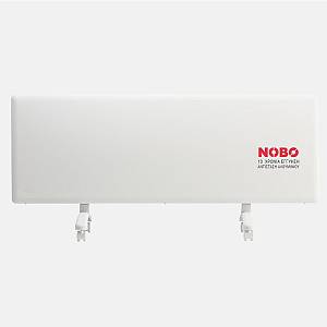 Nobo Top NTL4T 07 Θερμοπομπός Τοίχου 750W με Θερμοστάτη Με Πόδια Και Ρόδες