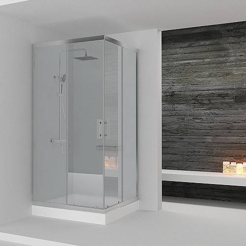 Orabella Vitalia Square Easy Fix H200 - Καμπίνα Τετράγωνη