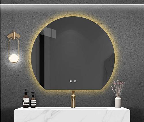 Καθρέφτης LED S-01 70x80cm κωδ. 0762-S-01