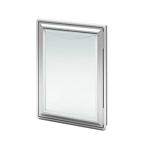 Ronda AV18D Μονή Πόρτα Ψυγείου με κρύσταλλο 469×729 (Right)