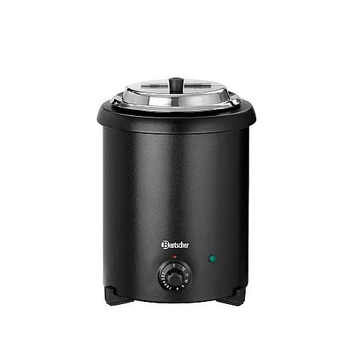 Bartscher 100062 Σουπιέρα Slim & Compact 5.4 lt με διάφανο καπάκι