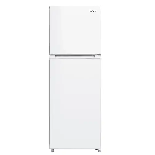Midea MDRT385MTF01 Δίπορτο Ψυγείο 266lt No Frost Υ165.7xΠ54.5xΒ61cm Λευκό