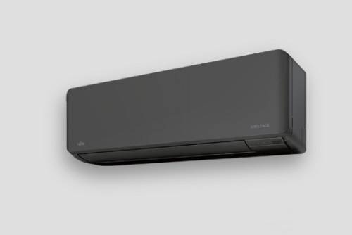 Fujitsu Standard Series ASEH09KMCG-B/AOEH09KMCG Κλιματιστικό Inverter 9000 BTU A++/A+++ με Wi-Fi Black Μαύρο