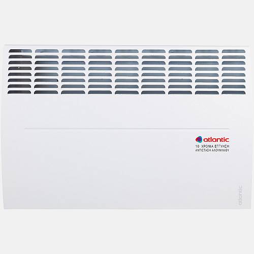 Atlantic F120 Digital 10 Θερμοπομπός Τοίχου 1000W με Θερμοστάτη