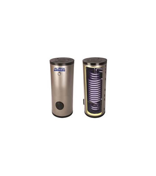 Alpha Therm KXS-1500 Boiler Λεβητοστασίου Με 1 Εναλλάκτη Για Αντλία Θερμότητας (δ/υ 230/146 cm)