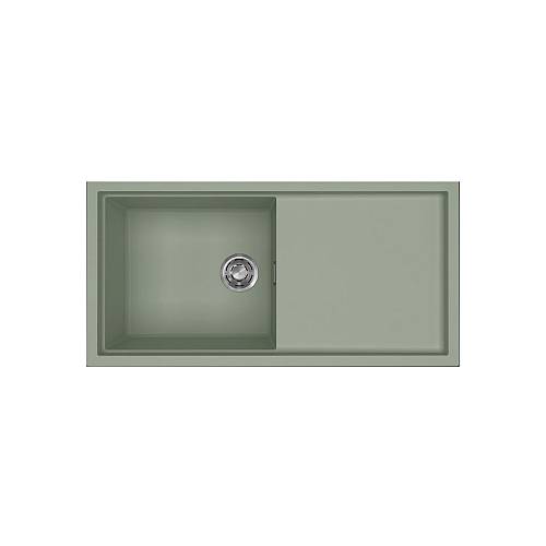 Νεροχύτης κουζίνας SINTESI 480 Sage Green 82 ELLECI 100x50cm
