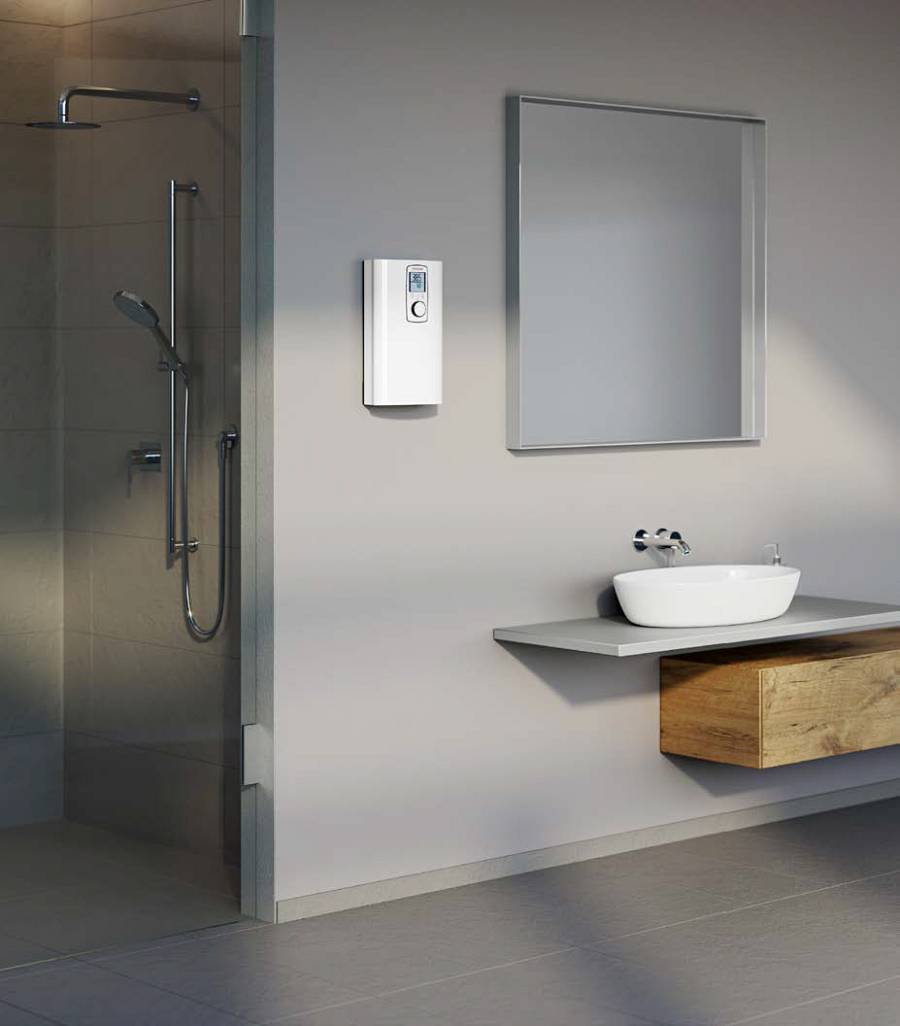 STIEBEL ELTRON - DCE-X 10/12 Premium Επιτοίχιος Ταχυθερμοσίφωνας Κεντρικός Μονοφασικός 12kW