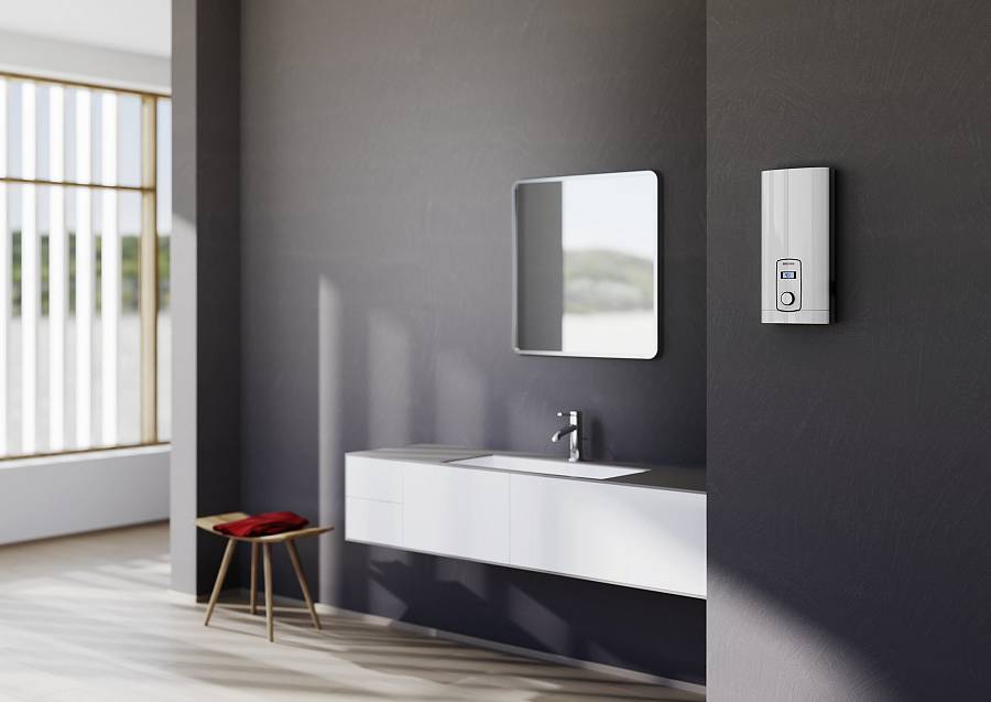 STIEBEL ELTRON - DHB-E 18 LCD (25A) Επιτοίχιος Ταχυθερμοσίφωνας Κεντρικός Τριφασικός