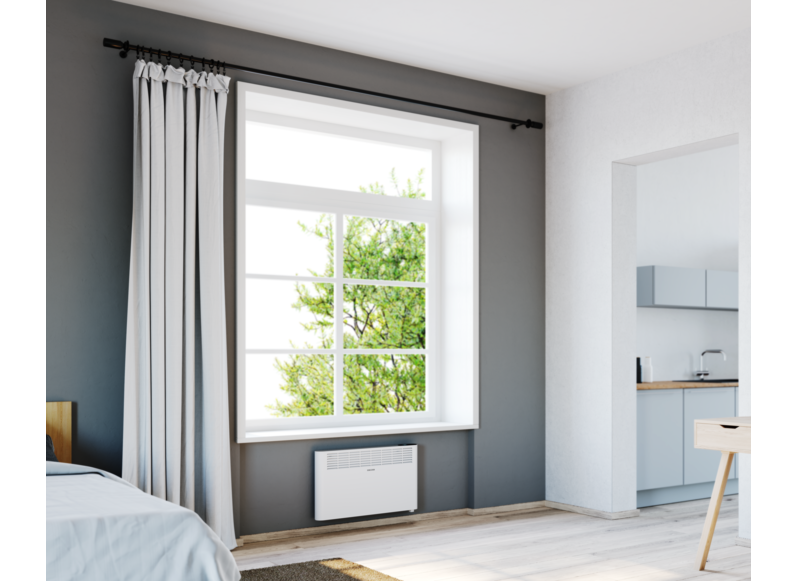 Stiebel Eltron - CNS 2000 Plus LCD Θερμοπομπός 2000w