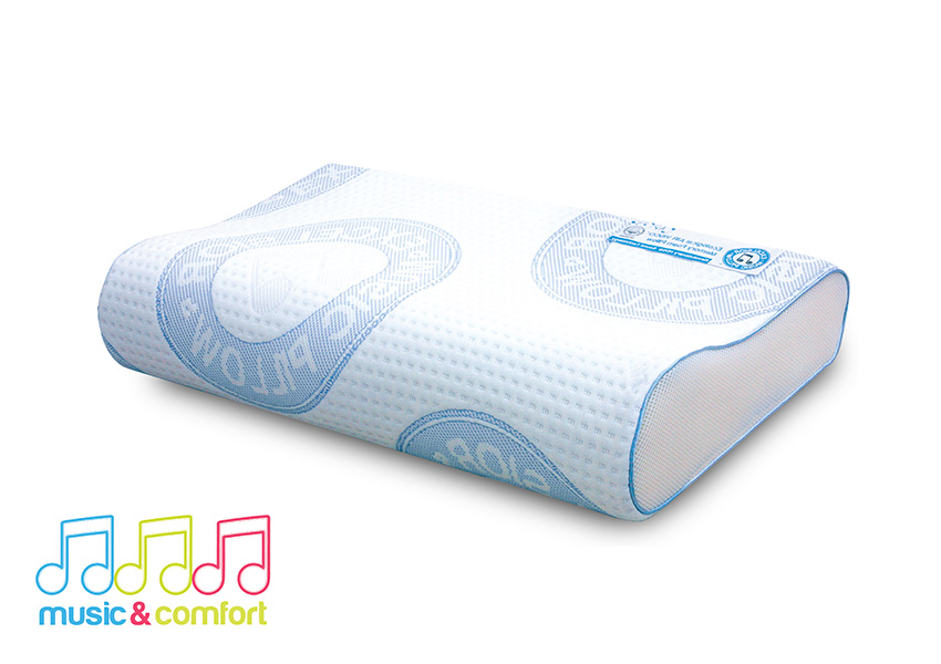 Μαξιλάρι μουσικό, Music & Comfort, Genomax