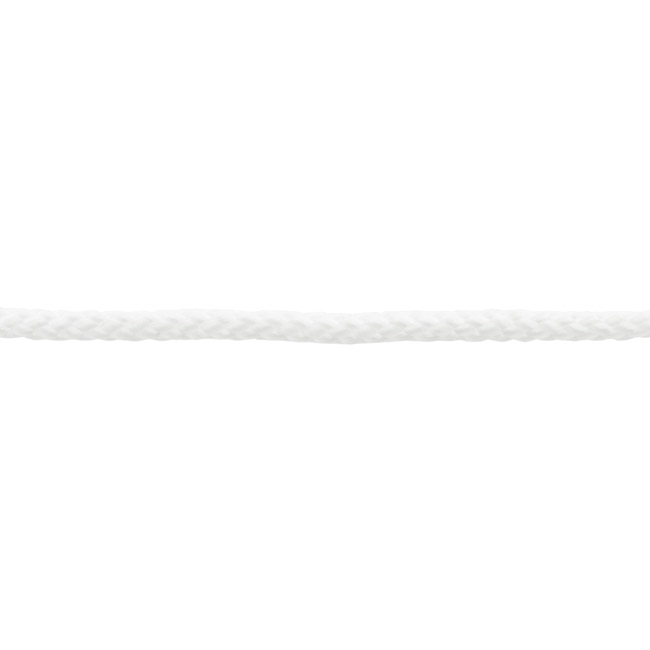 PP Σχοινί Πλεγμένο Λευκό 3mm