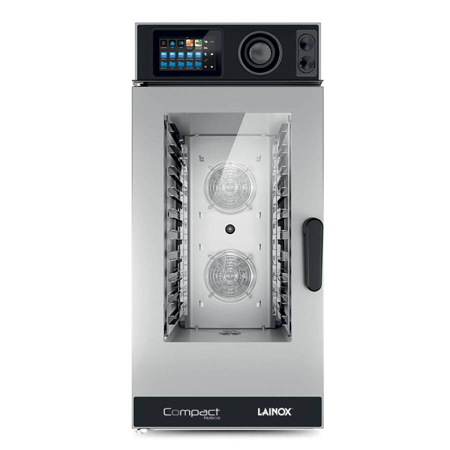 Lainox COEN101R Φούρνος Compact Naboo 10 θέσεων απευθείας ψεκασμού