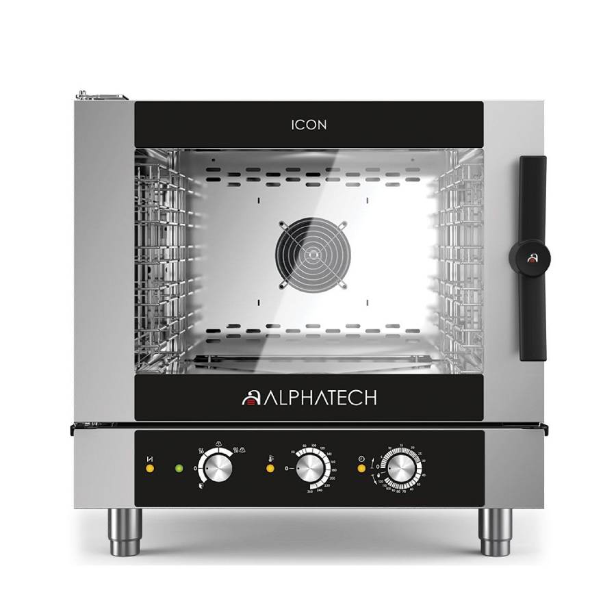 Alphatech ICGM051E Φούρνος Icon αερίου 5 θέσεων μηχανικός