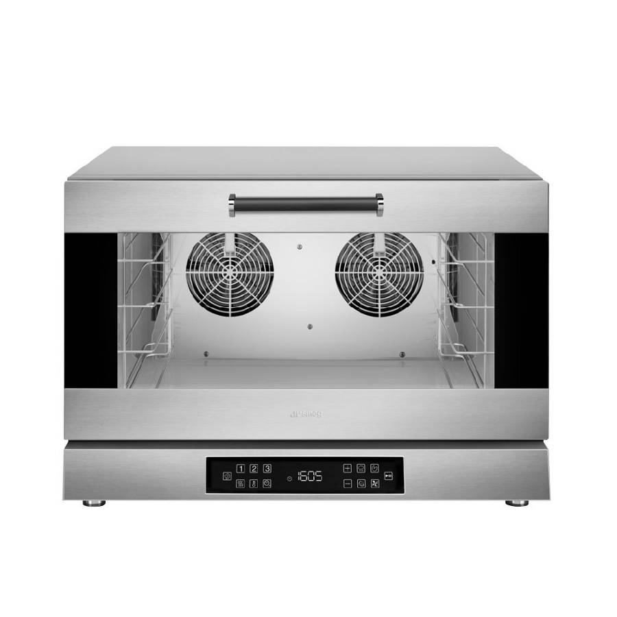 Smeg ALFA 420E1HDS Φούρνος κυκλοθερμικός digital με υγραντήρα