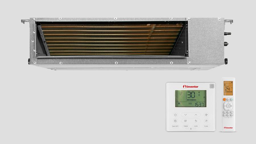 Inventor LV6DI-18WiFiR Εσωτερική Μονάδα Inverter Καναλάτο Multi 18.000btu