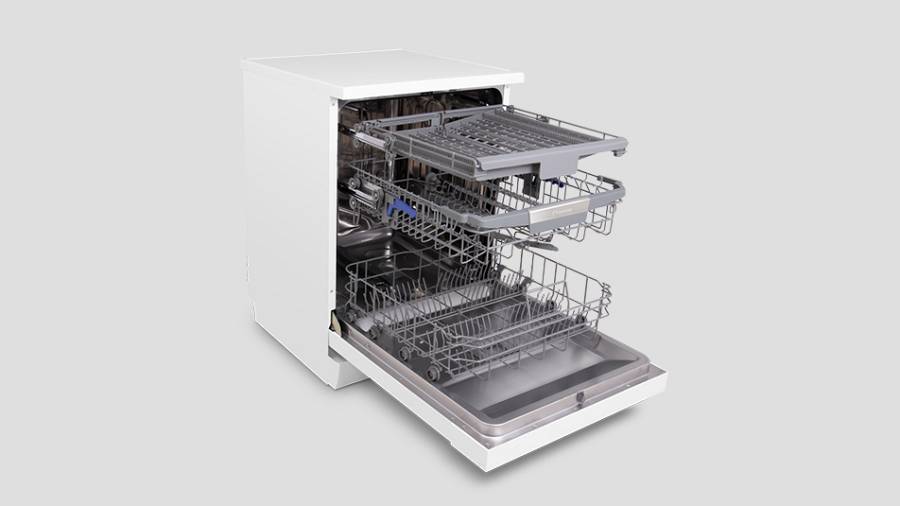 Inventor CLP-60147I Ελεύθερο Πλυντήριο Πιάτων 60cm για 14 Σερβίτσια Inox