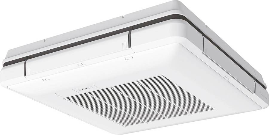 Daikin Sky Air Advance Series FUA100A/RZASG100MV1 Κλιματιστικό Κασέτα Τεσσάρων Κατευθύνσεων Inverter 34.000btu Μονοφασικό