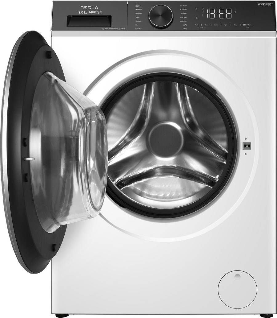Tesla WF91480T Πλυντήριο Ρούχων εμπρόσθιας φόρτωσης 9kg