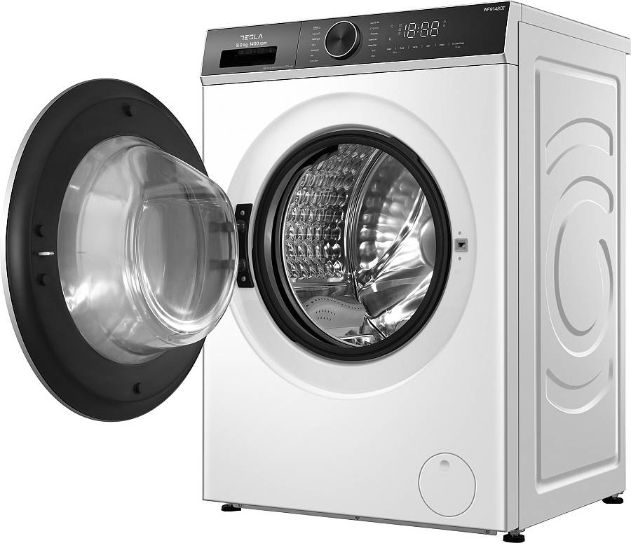 Tesla WF91480T Πλυντήριο Ρούχων εμπρόσθιας φόρτωσης 9kg
