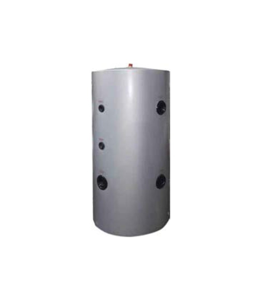 Cosmosolar COS-150-2P 150lt Δοχείο Αδράνειας Buffer Με Δύο Εναλλάκτες Με Επισμάλτωση