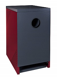 Halcotherm SX 46 Υδραυλική Σόμπα-Λέβητας Ξύλου 46kw Πλήρης