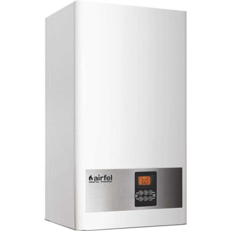 Airfel Premix A2CPX038CAE1 40KW Επιτοίχιος Λέβητας Συμπύκνωσης Αερίου-Υγραερίου Με Καμινάδα και Θερμοστάτη By Daikin Με Ζεστά Νερά Χρήσης