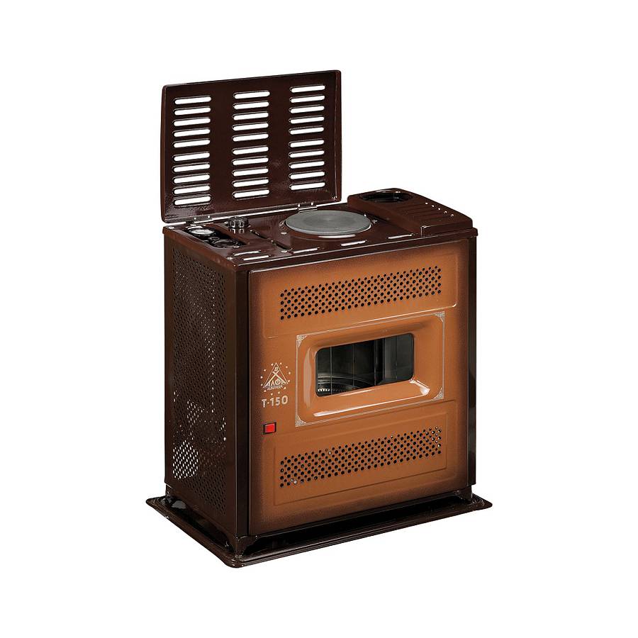 Alfatherm T-150 Σόμπα-Θερμάστρα Πετρελαίου Αερόθερμη με Βεντιλατέρ