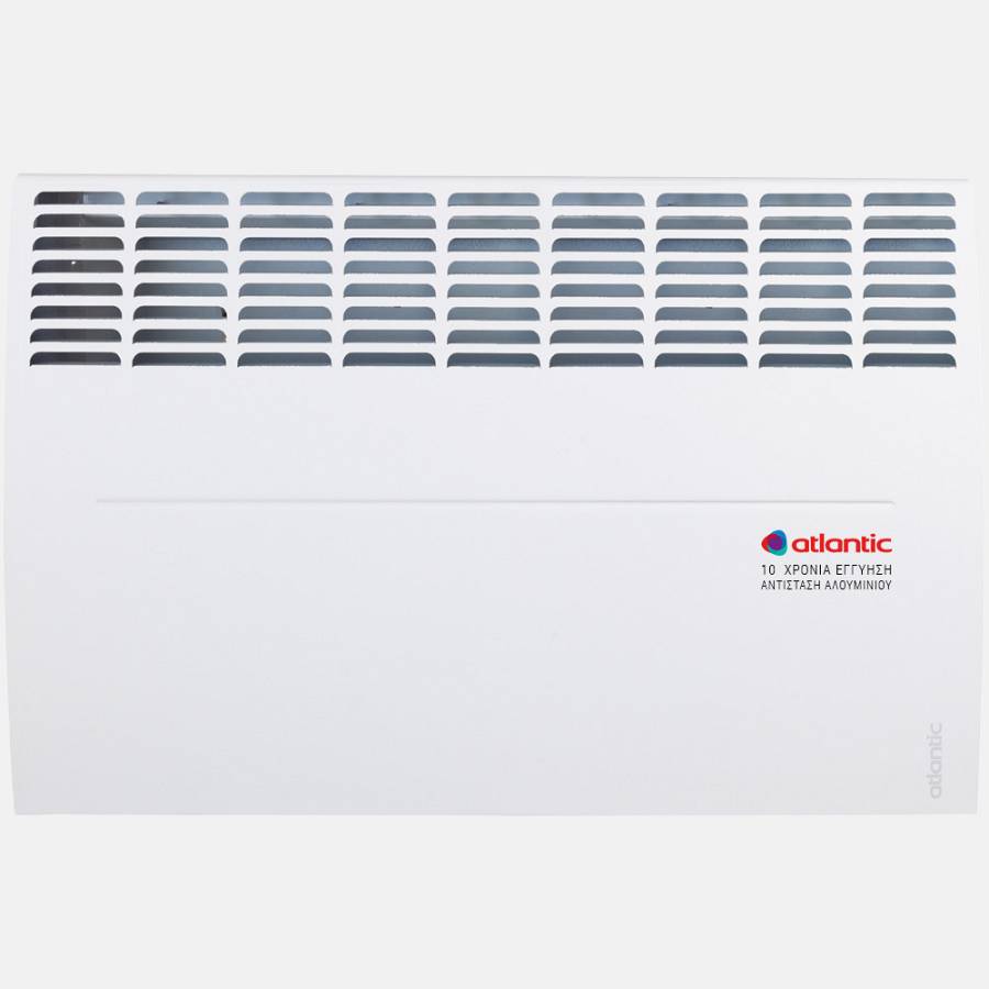 Atlantic F120 Digital 25 Θερμοπομπός Τοίχου 2500W με Θερμοστάτη Και Βάση Δαπέδου
