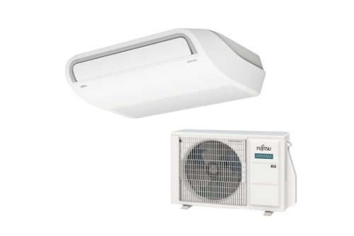 Fujitsu ABYG18KRTA/AOYG18KATA Επαγγελματικό Κλιματιστικό Inverter Οροφής 18000 BTU με Ψυκτικό Υγρό R32 220v Eco Series