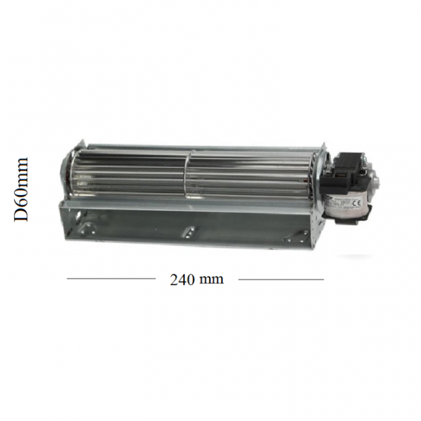 Kalor Βεντιλατέρ 240mm D60mm