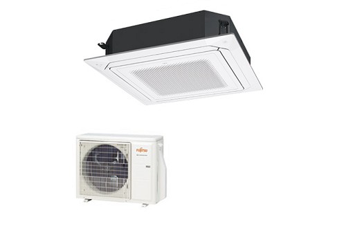 Fujitsu AUXG54KRLB-AOYG54KATA Κλιματιστικό Κασέτα Κυκλικής Ροής 54000BTU 220v με Ψυκτικό Υγρό R32 Eco Series