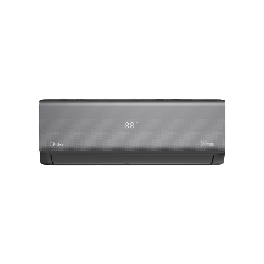 Midea Xtreme Graphite AG16Graph-09N8D0-I Εσωτερική Μονάδα Τοίχου Multi 9.000btu