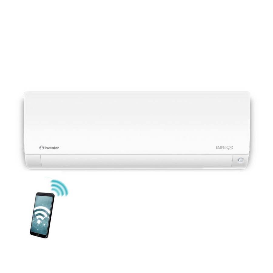 Inventor Emperor EMPVI(W)-09WFI/EMPVO(W)-09 Κλιματιστικό ΛΕΥΚΟ Inverter 9000 BTU A+++/A++ με και Wi-Fi