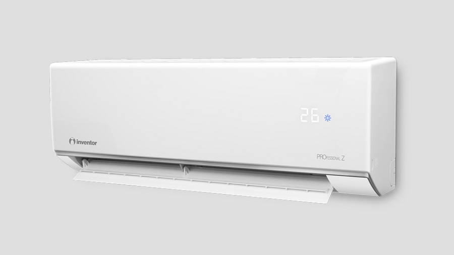 Inventor PFZUVI-24WFI/PFZUVO-24 Κλιματιστικό Inverter 24000 BTU A++/A+++ με Ιονιστή και Wi-Fi